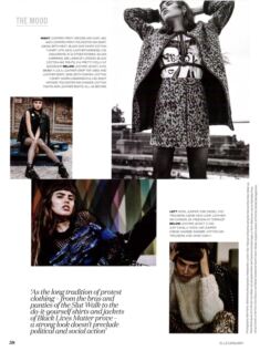 Elle January 2017