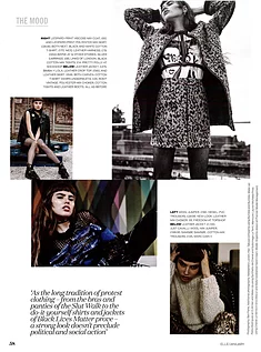 Elle January 2017