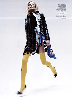 Elle July 2018
