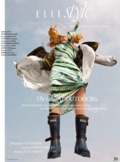 Elle July 2021