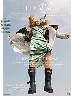 Elle July 2021