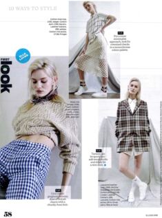 Elle July 2016