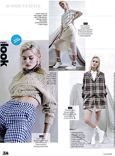 Elle July 2016