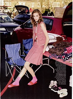 Elle March 2017