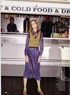 Elle March 2017