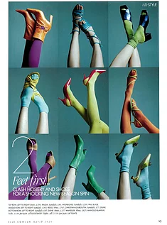 Elle March 2020