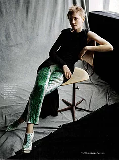 Elle November 2018