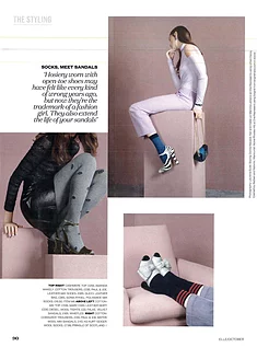Elle October 2016