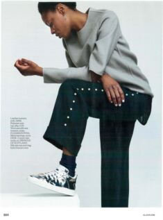 Elle October 2015