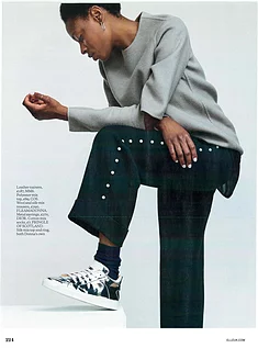 Elle October 2015