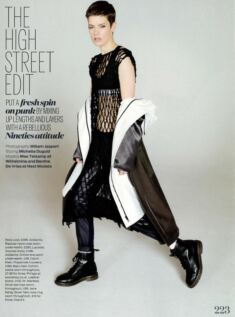 Elle April 2016