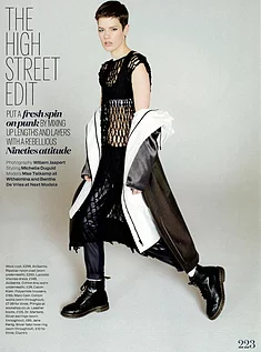 Elle April 2016