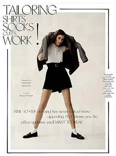 Elle September 2017