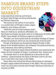 Equestrian Trade News September 2022