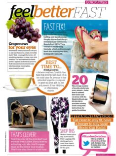 Fit & Well Magazine May 2016