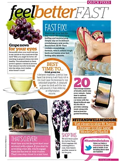 Fit & Well Magazine May 2016