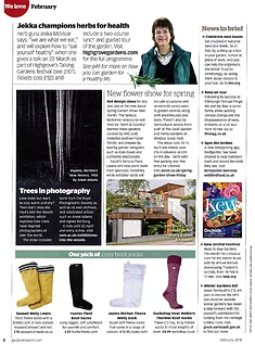 Gardeners World February 2018