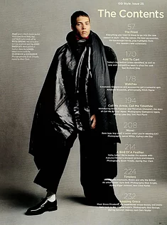 GQ Style October 2017