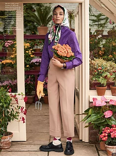 Harpers Bazaar October 2025
