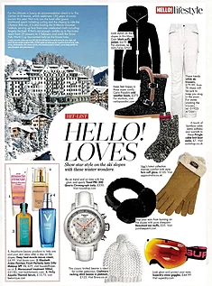 Hello! January 2015