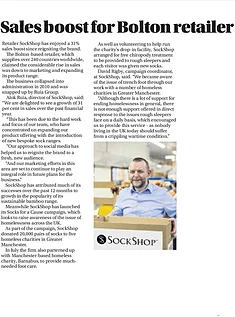 In Business (Manchester Evening News) September 2018