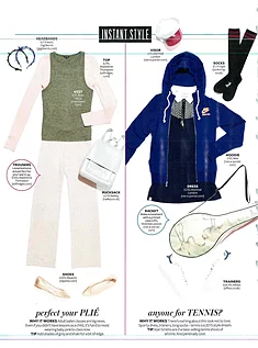 Instyle February 2015