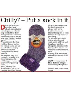 Irish News January 2017
