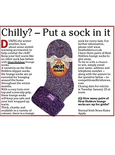 Irish News January 2017