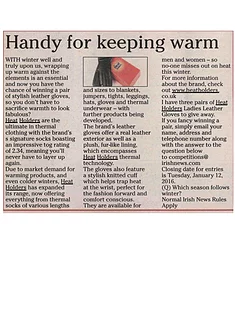 Irish News January 2016