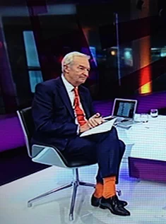 Jon Snow Channel 4 News February 2014