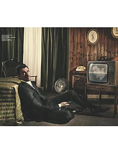 L'Officiel Hommes Switzerland April 2017