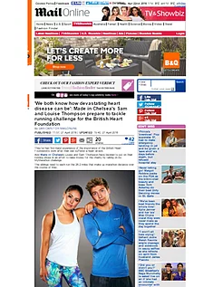Mail Online April 2016