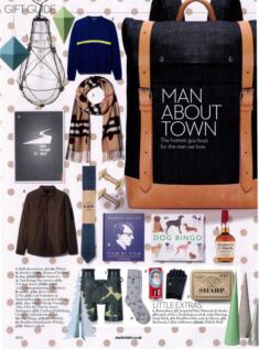Marie Claire December 2015