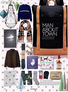 Marie Claire December 2015