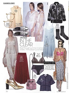 Marie Claire July 2016