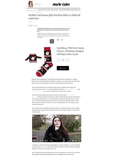 Marie Claire Online November 2018