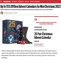 Men's Health Online December 2022