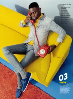 Men's Health April 2016