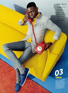 Men's Health April 2016