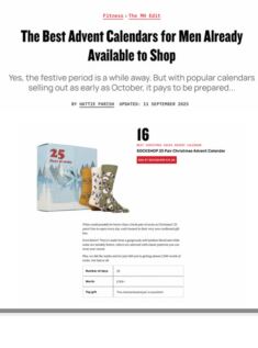 Men's Health Online September 2025