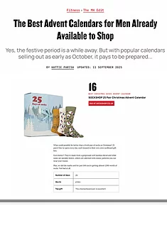 Men's Health Online September 2025