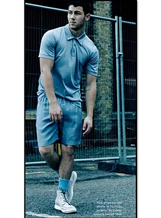 Nick Jonas Attitude March 2015