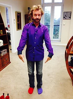 Noel Edmonds This Morning January 2016