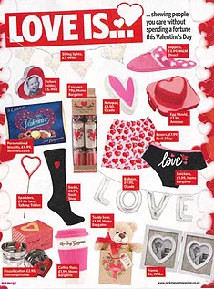Pick Me Up February 2016