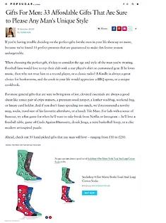 Popsugar Online October 2020
