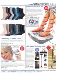 Scottish Daily Express April 2018