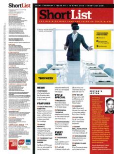 Shortlist April 2016
