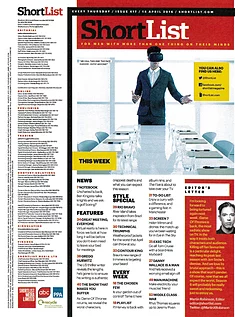 Shortlist April 2016
