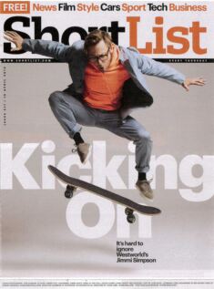 ShortList April 2018