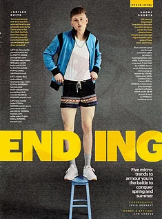 ShortList April 2018